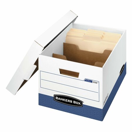 Bankers Box Bankers Box, Divider, White, PK12 0083601